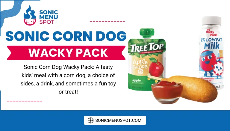 Sonic Corn Dog Wacky Pack