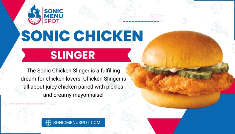 Sonic Drive In Checken Slinger