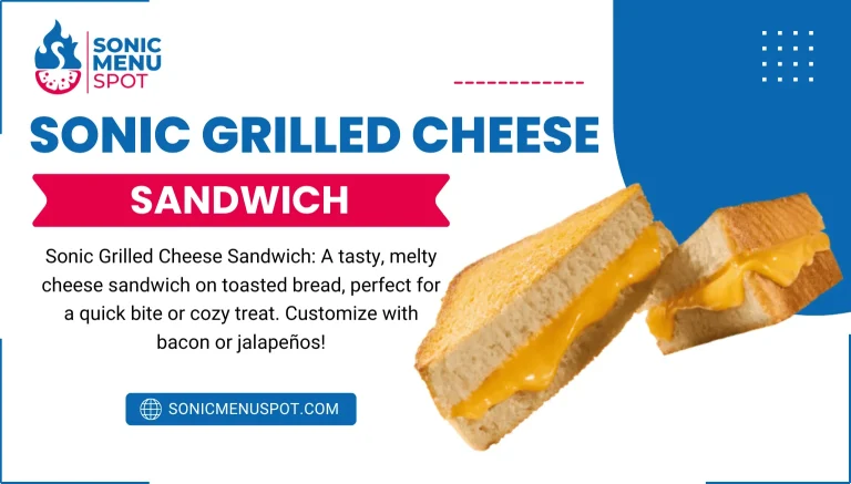 Sonic Grilled Cheese Sandwich