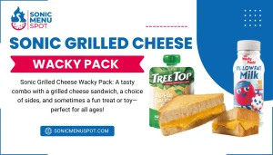 Sonic Grilled Cheese Wacky Pack