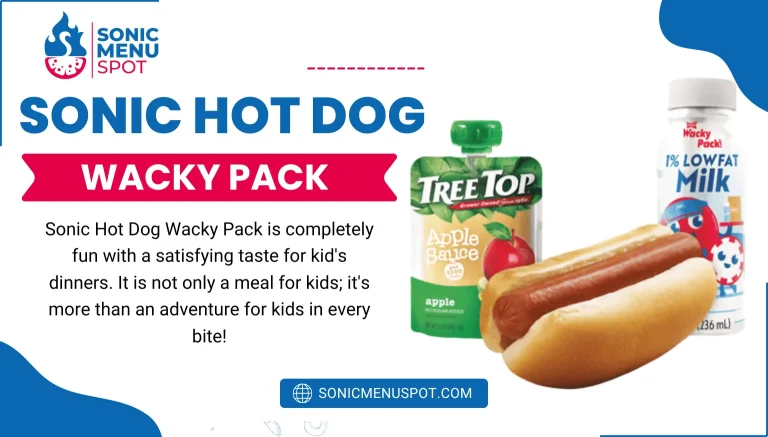 Sonic Hot Dog Wacky Pack