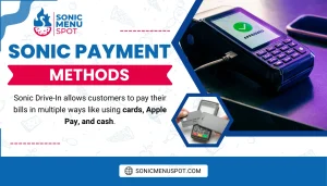 Sonic Payment Methods