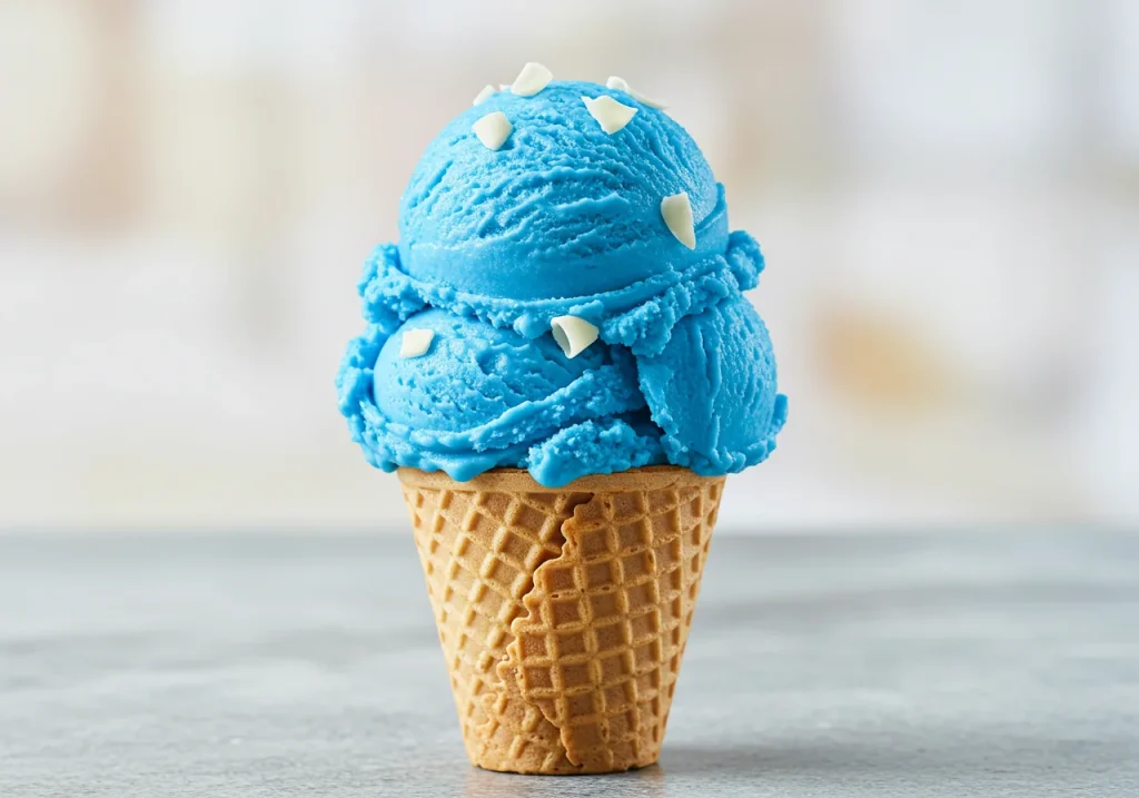 Sonic The Hedgehog Ice Cream