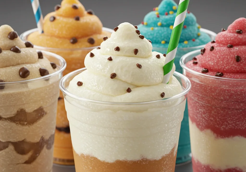 Sonic Frozen Drinks 