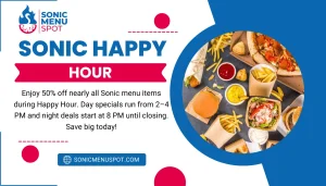 Sonic Happy Hour