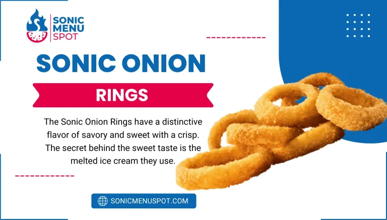 Sonic Onion Rings