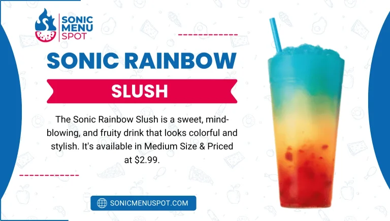 Sonic Rainbow Slush