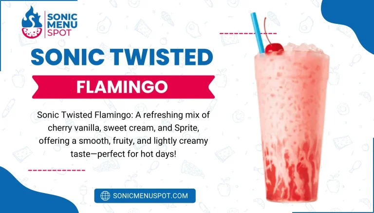 Sonic Twisted Flamingo