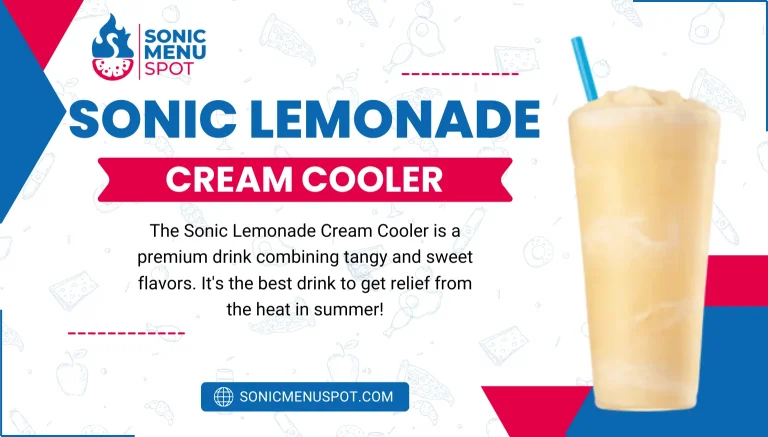 Sonic Lemonade Cream Cooler