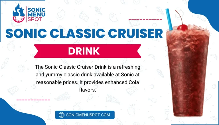 Sonic Classic Cruiser Drink