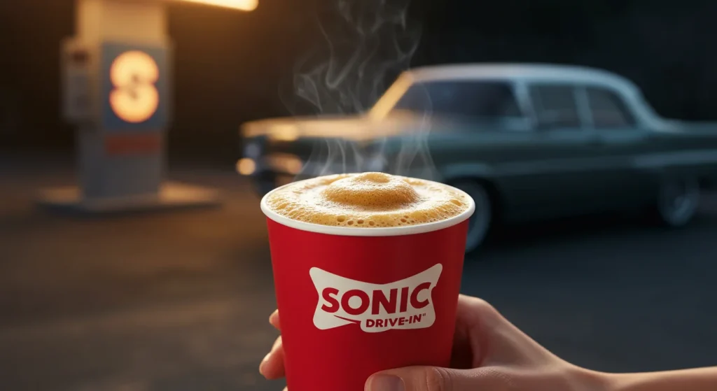 Sonic Coffee Menu