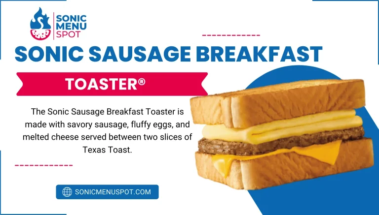 Sausage BREAKFAST TOASTER®