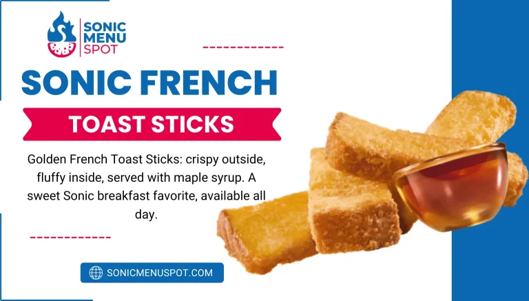 Sonic French Toast Sticks