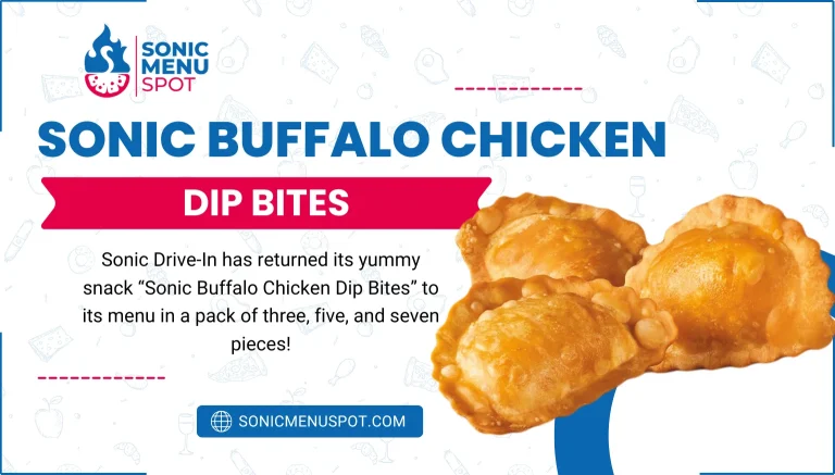 Sonic Buffalo Chicken Dip Bites