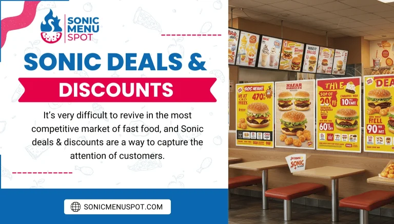 Sonic Deals & Discounts