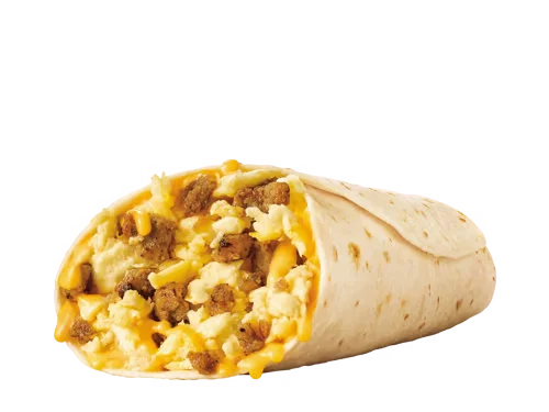 Sausage Breakfast Burrito