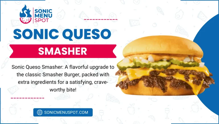 Sonic Queso Smasher