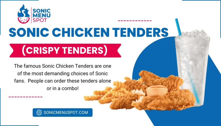 Sonic Chicken Tenders (Crispy Tenders)