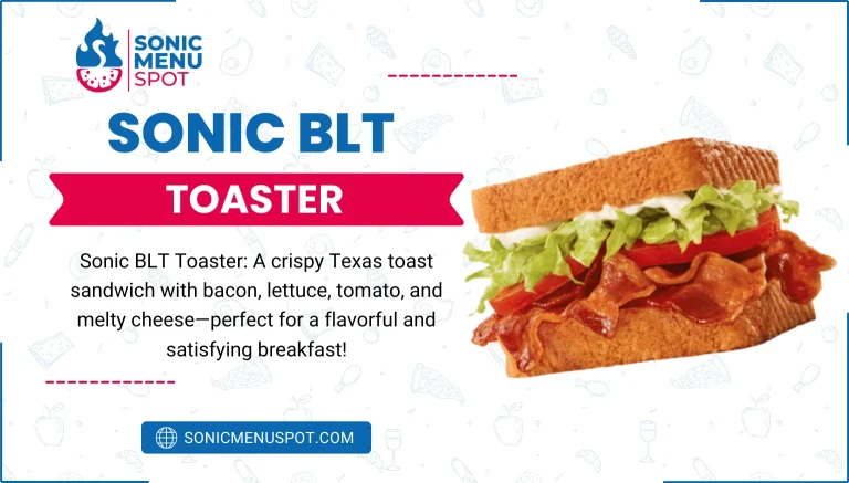 Sonic BLT Toaster