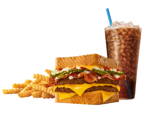 Cheesy Bacon SuperSONIC® Stack Combo