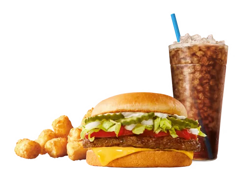 SONIC® Cheeseburger Combo