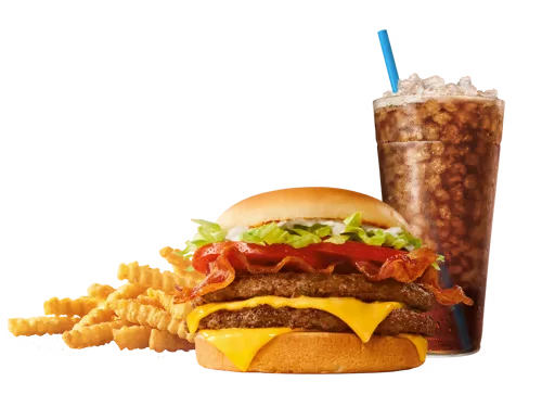 SuperSONIC® Bacon Double Cheeseburger Combo