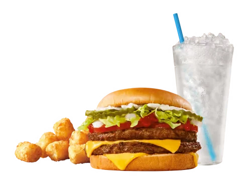 SuperSONIC® Double Cheeseburger Combo