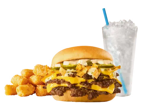 Triple SONIC® Queso Smasher Combo