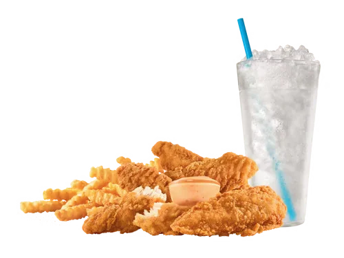 5 Piece Crispy Tenders Combo