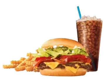 Bacon Deluxe Double SONIC® Smasher Combo