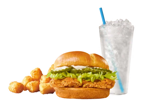 Crispy Chicken Sandwich Combo