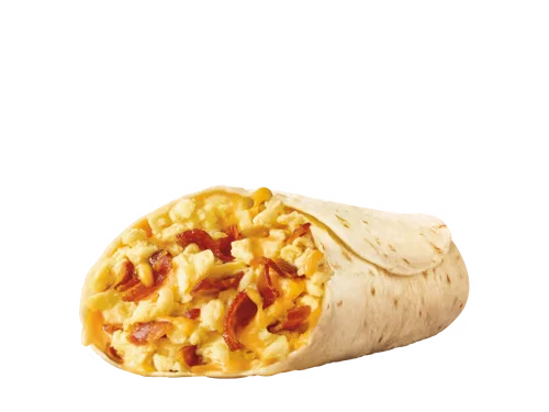 Jr. Bacon, Egg and Cheese Breakfast Burrito