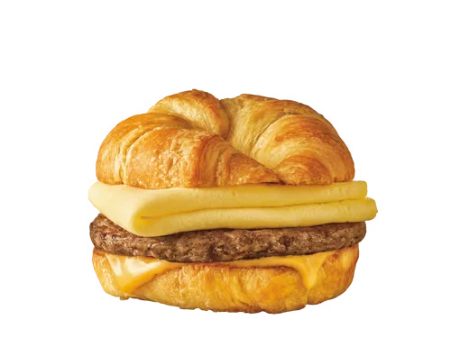 Sausage, Egg and Cheese CroisSONIC