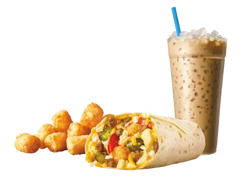 SuperSONIC® Breakfast Burrito Combo