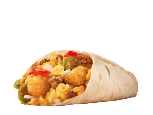 SuperSONIC® Breakfast Burrito