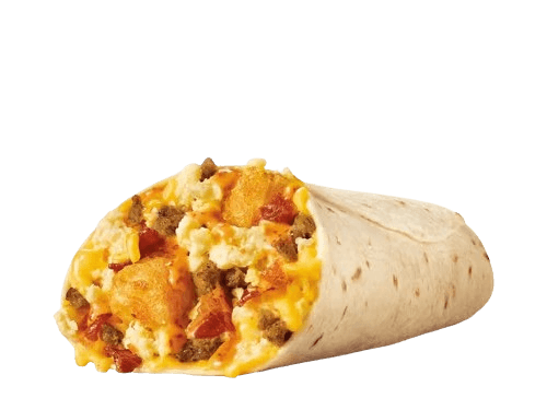 Ultimate Meat & Cheese Breakfast Burrito™