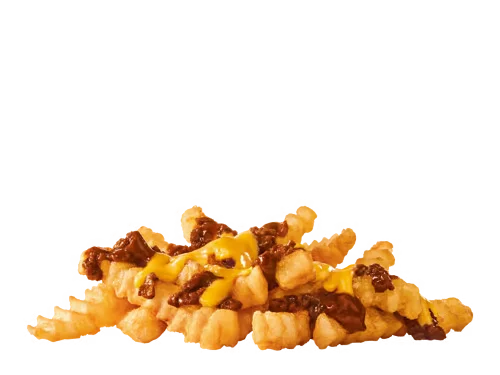 Sonic Chili Cheese Groovy Fries