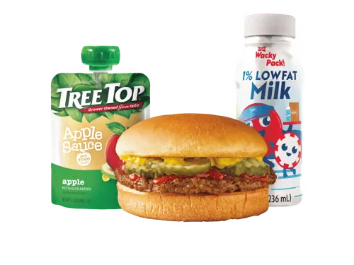 Hamburger Wacky Pack®