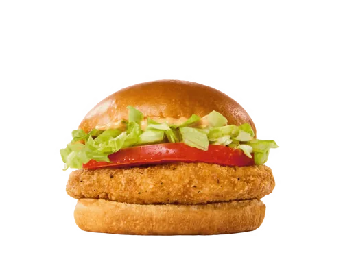 Honey Chipotle Jr. Chicken Sandwich