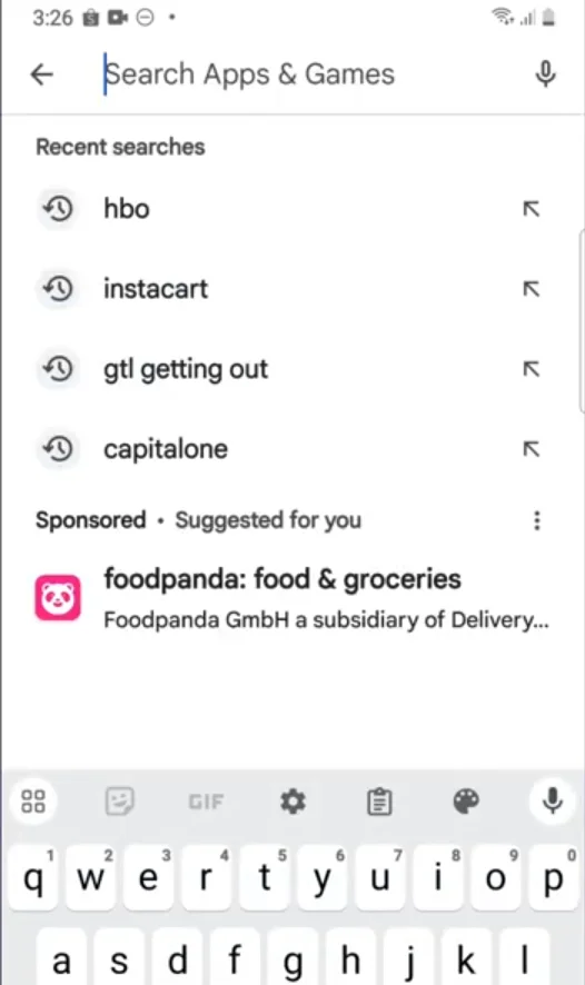 Go to Google PlayStore and Search for the app.