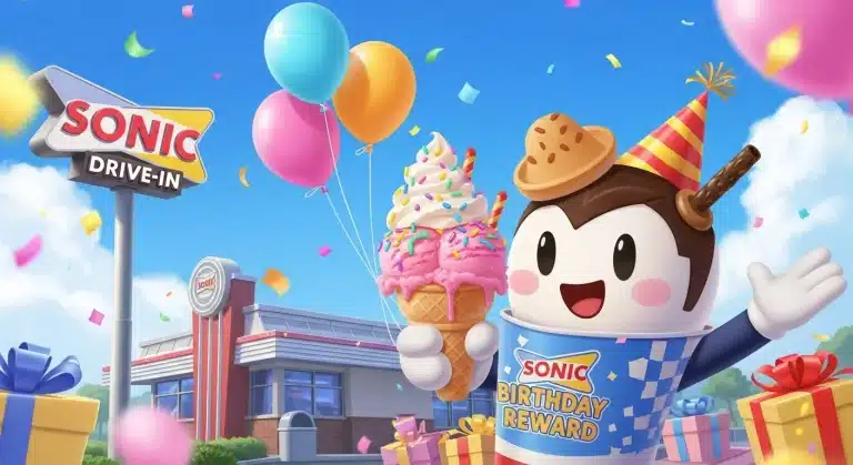 Sonic Birthday Reward