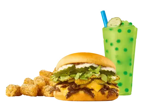 Big Dill Double SONIC® Smasher Meal