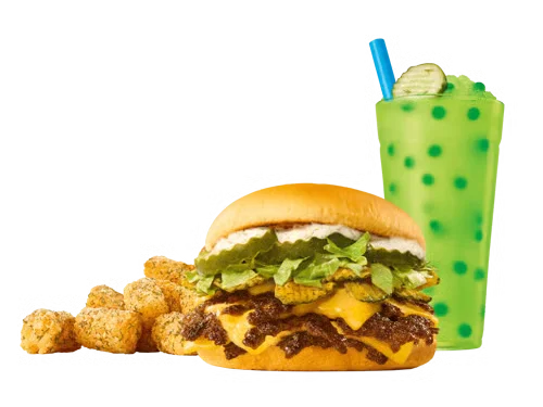 Big Dill Triple SONIC® Smasher Meal