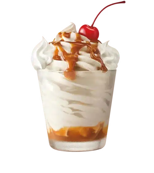 Caramel Sundae