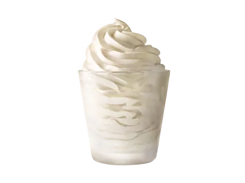 Sonic Vanilla Cup