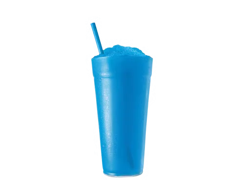 Sonic Blue Raspberry Slush