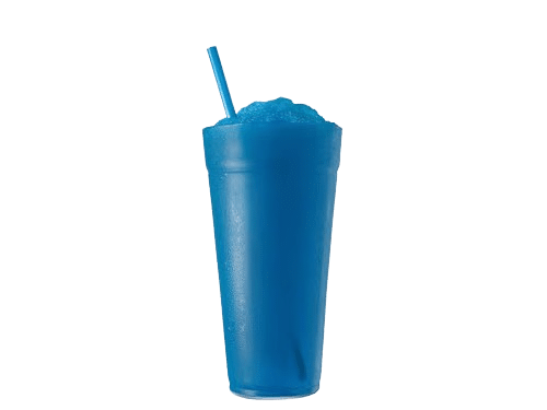 Sonic Blue Coconut Slush