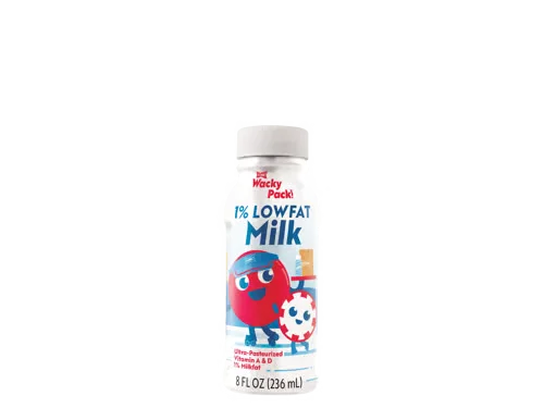Sonic Milk Jug (1%) - White
