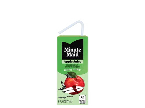 Sonic Minute Maid® 100% Apple Juice Box