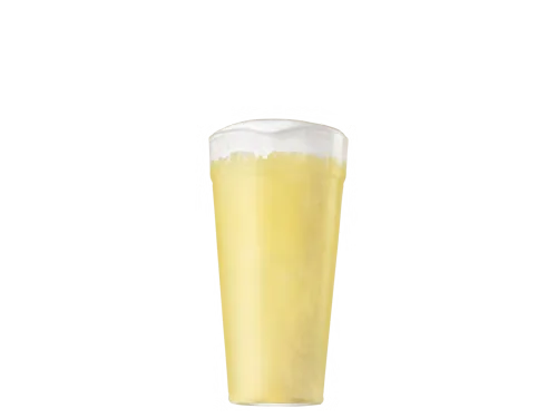 Sweet Topped Lemonade